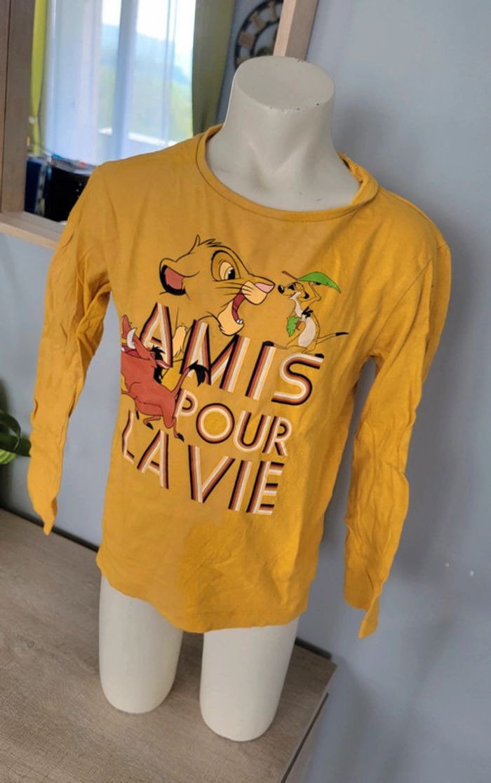 T-shirt garçon 6ans