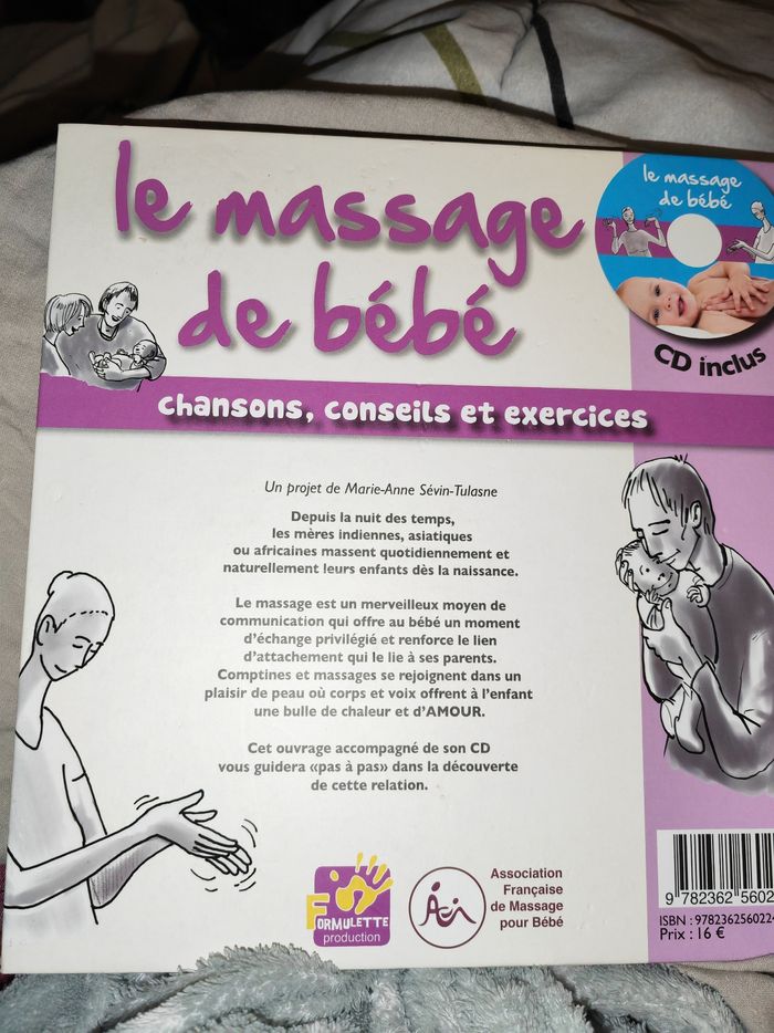 Massage de bébé - photo numéro 2
