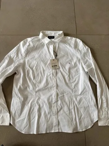 Chemisier blanc Eden Park, taille 46 pour femme