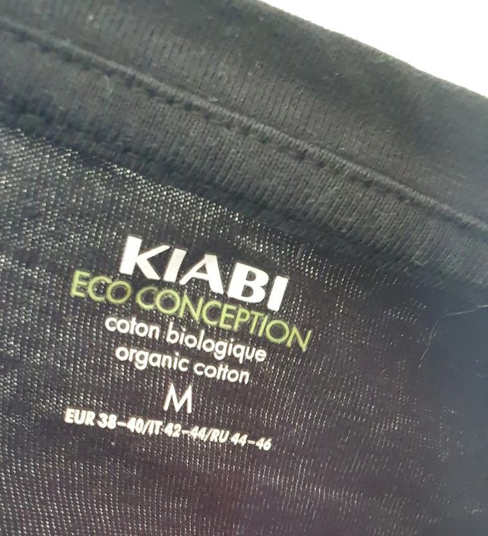 💜 Tee-shirt MC taille 38 M Kiabi #emyfleury_38femme - photo numéro 3
