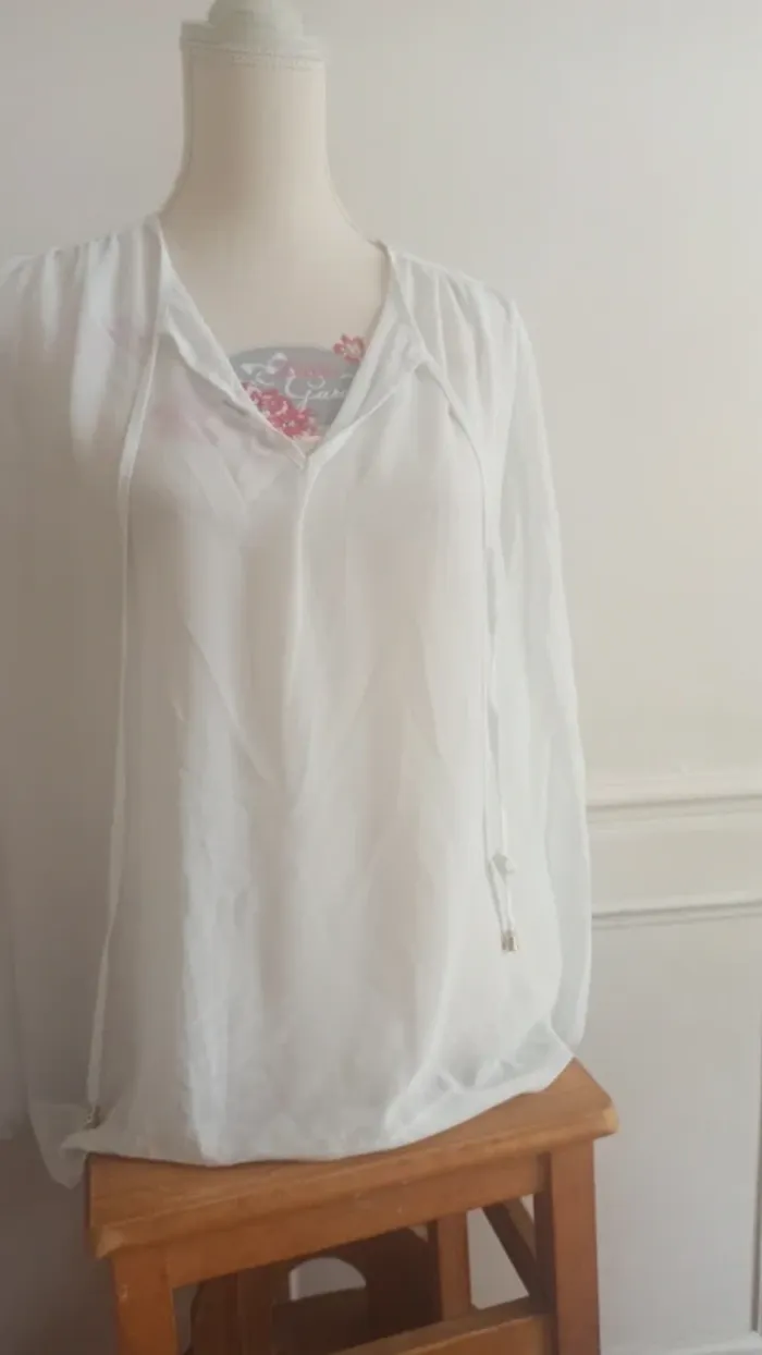 Chemise voile