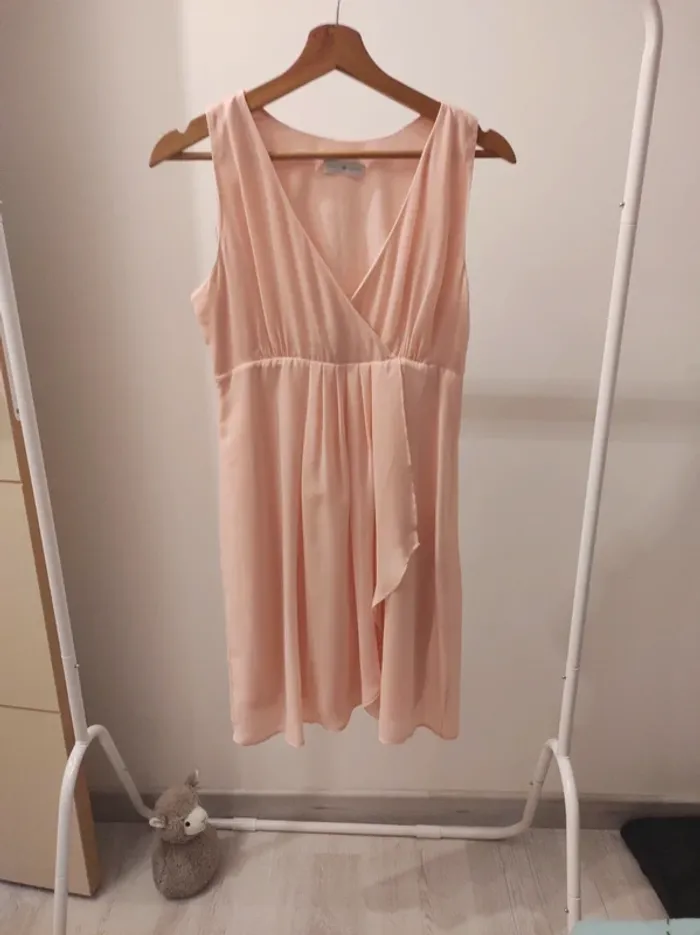 Robe fluide été ou cérémonie CacheCache T1