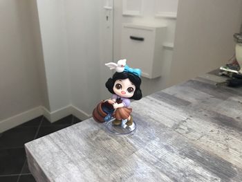 Figurine blanche neige disney