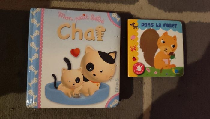 Lit livre bébé - photo numéro 2