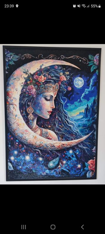 Toile diamond painting