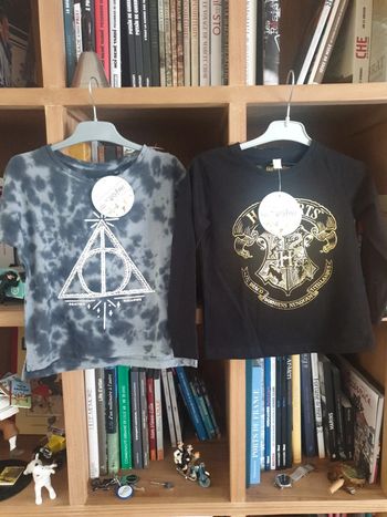 Lot de Tshirts harry potter garçon 4/5ans