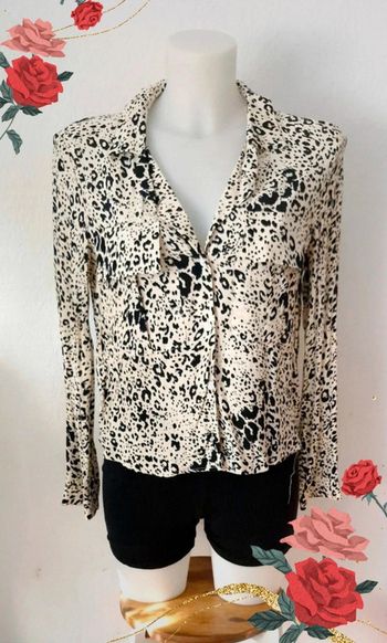 🧡 Chemise manches longues pour femme taille XS