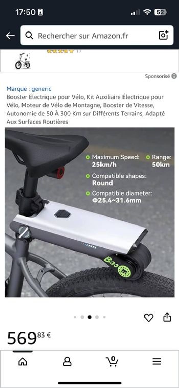 Moteur de vélo, montage rapide - photo numéro 8