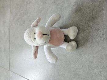 Peluche mouton blanc