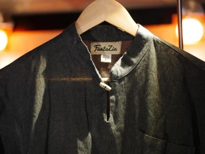 Chemise manches courtes ethnique Fantazia 100% coton - photo numéro 4