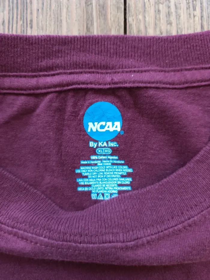 T-shirt col rond NCAA Minnesota University - XL - photo numéro 3