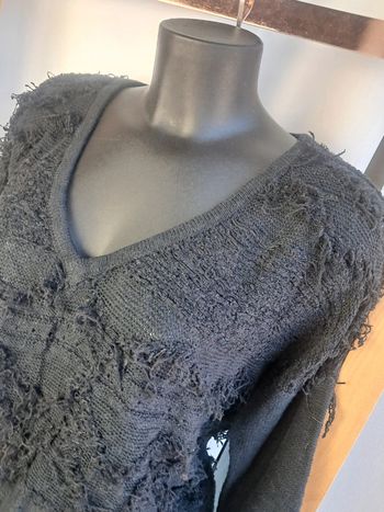 Ikks pull noir T.40/42 en tbe