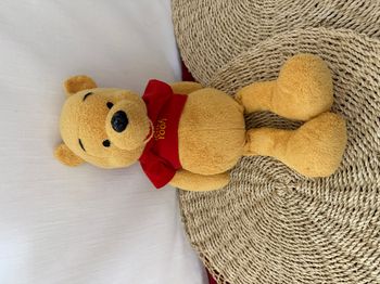 Peluche Winnie l'ourson longues jambes Disney Baby