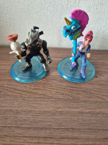 Duo de figurines Fortnite battle royale moose