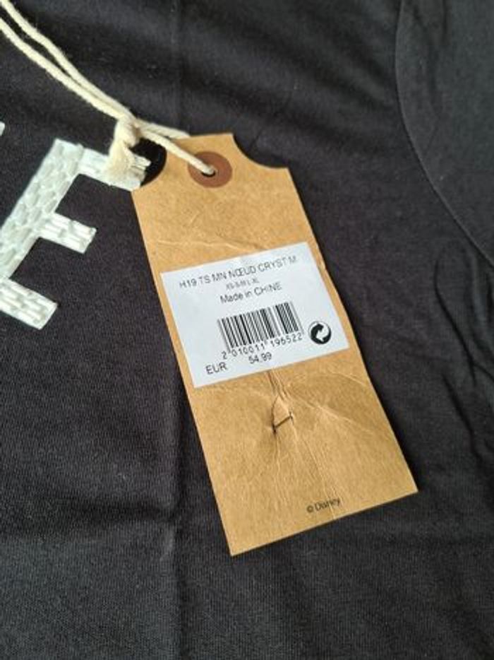 T-shirt oversize Minnie avec noeud Stars studio Disney - photo numéro 10