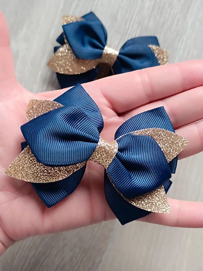 Lot de 2 barrettes à cheveux enfant - photo numéro 4