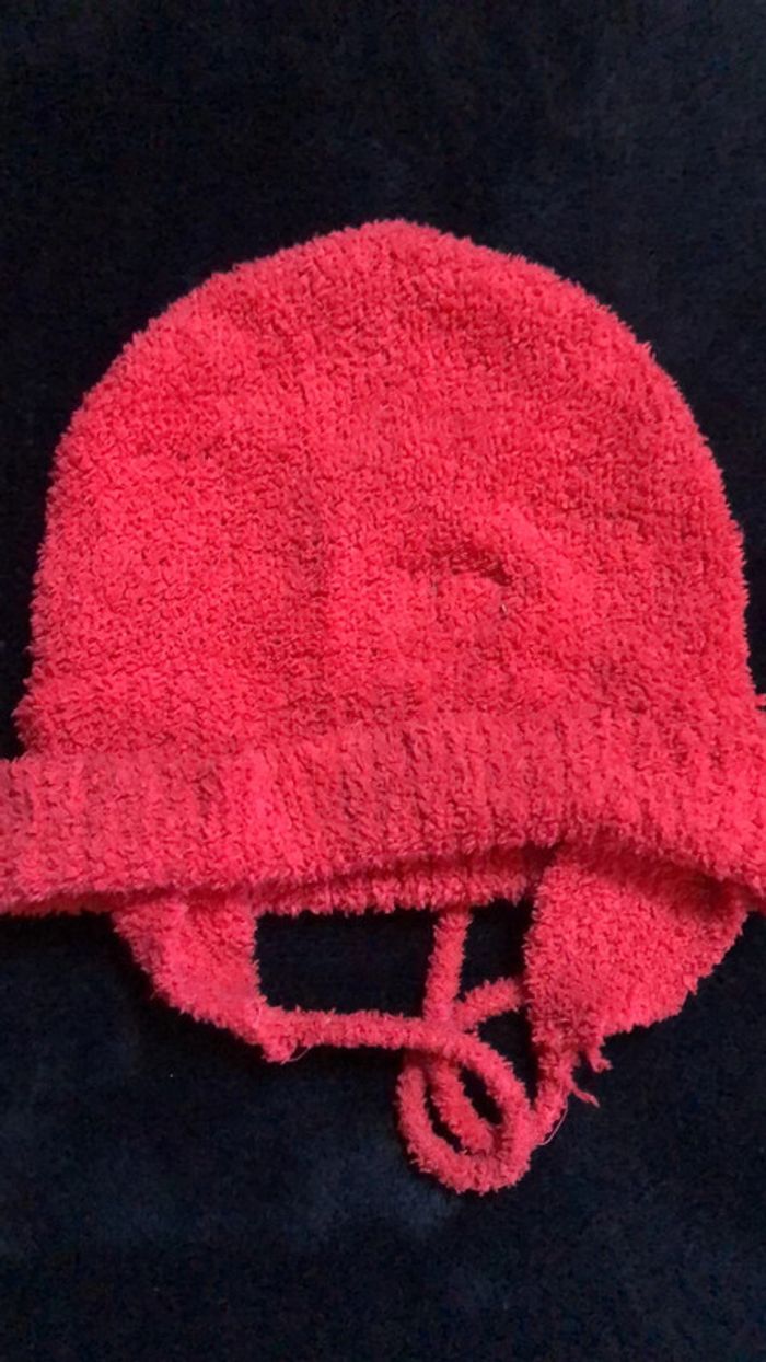 Lot  bonnets fille avec cache-oreilles - photo numéro 4