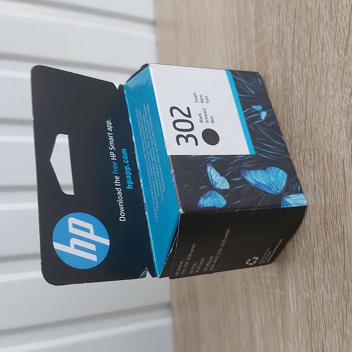 Cartouche d'encre d'imprimante HP 302 -Noire -