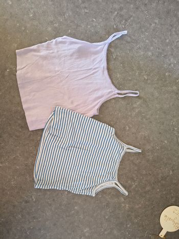 Maillots de corps 8 ans