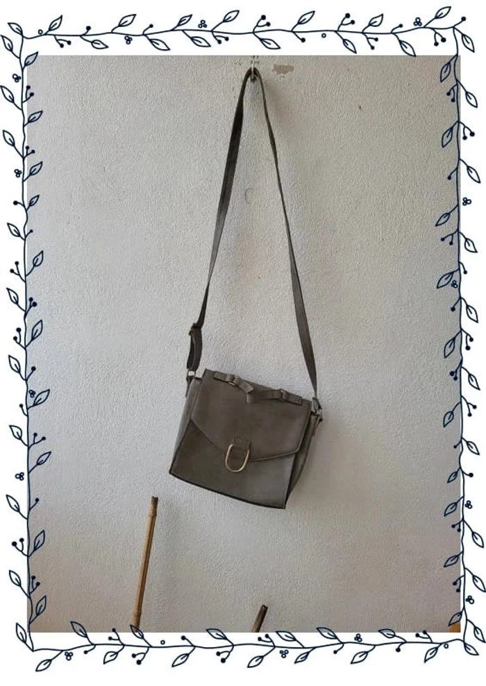 Petit sac gris