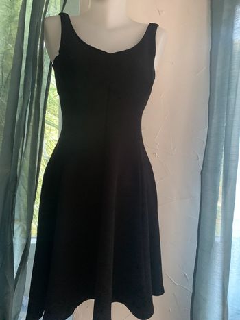 Robe noire la halle taille 34