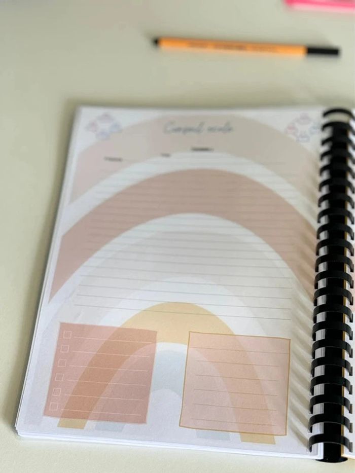 Journal de bord _ Cahier de la maîtresse 2024 2025 - photo numéro 15