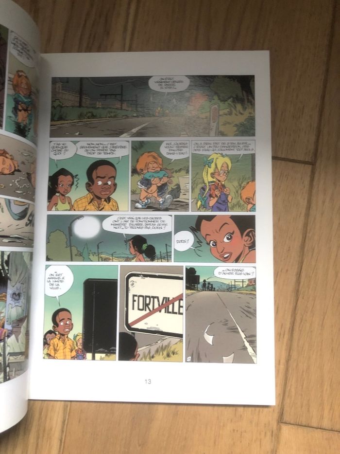 Seuls - La disparition - Gazzotti Vehlmann - photo numéro 2