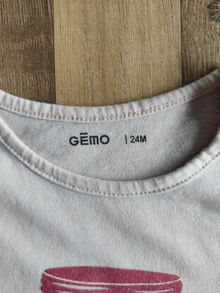 Tee-shirt ML 24 mois - photo numéro 4