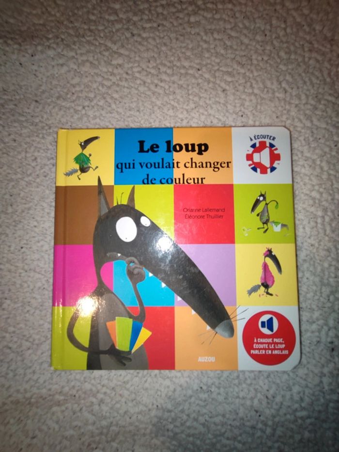 Le loup qui voulait changer de couleur sonore