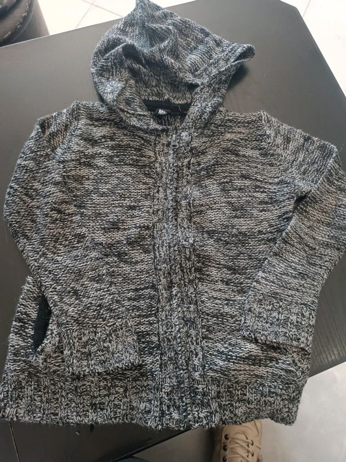 Gilet mini gang 5 ans