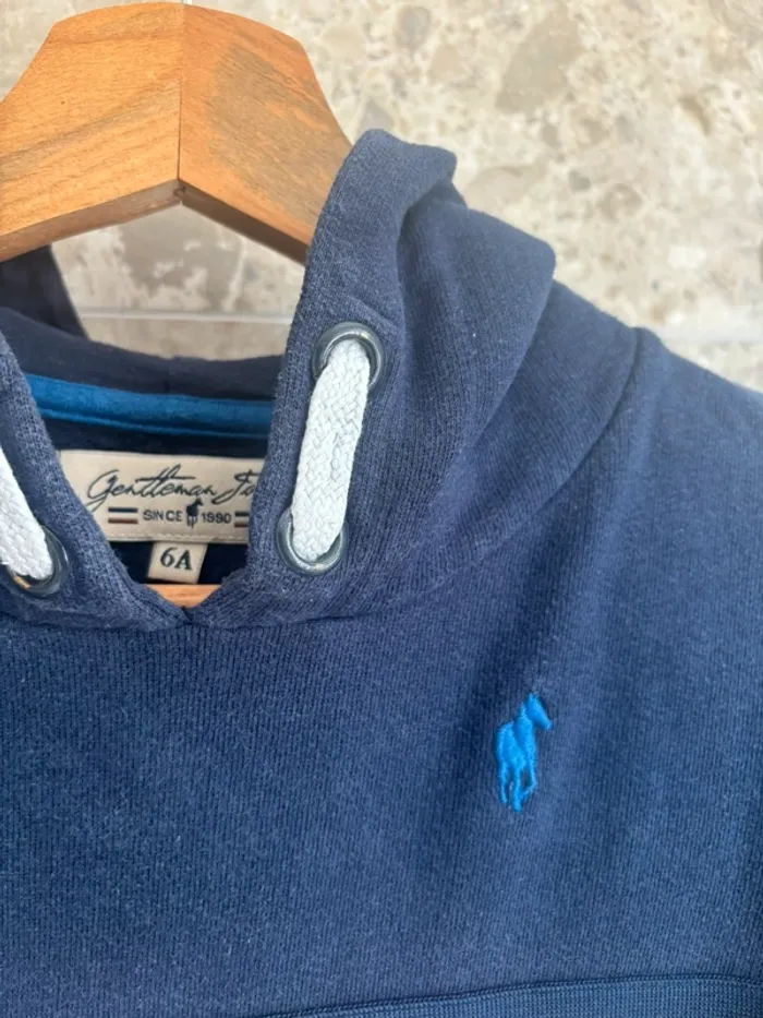 Sweat shirt marine Gentleman Farmer - photo numéro 2