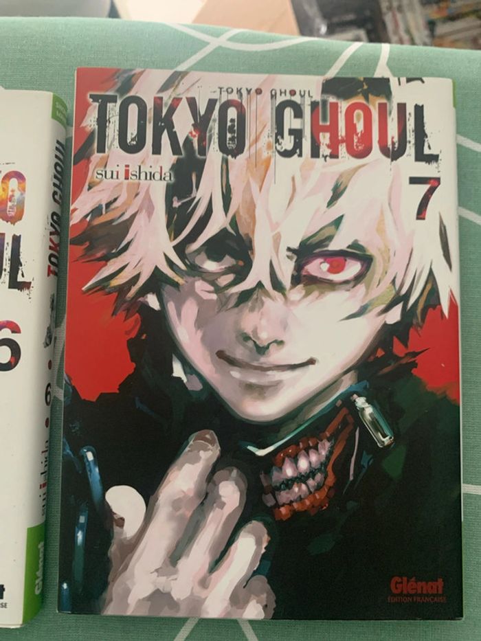 Lot de 6 Mangas - photo numéro 6