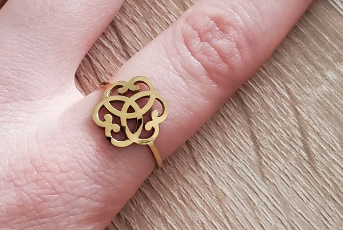 Bague en acier - photo numéro 2