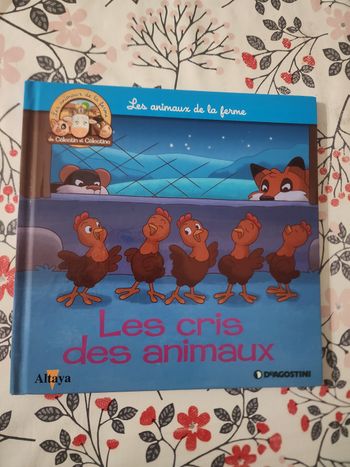 Livre les cris des animaux 