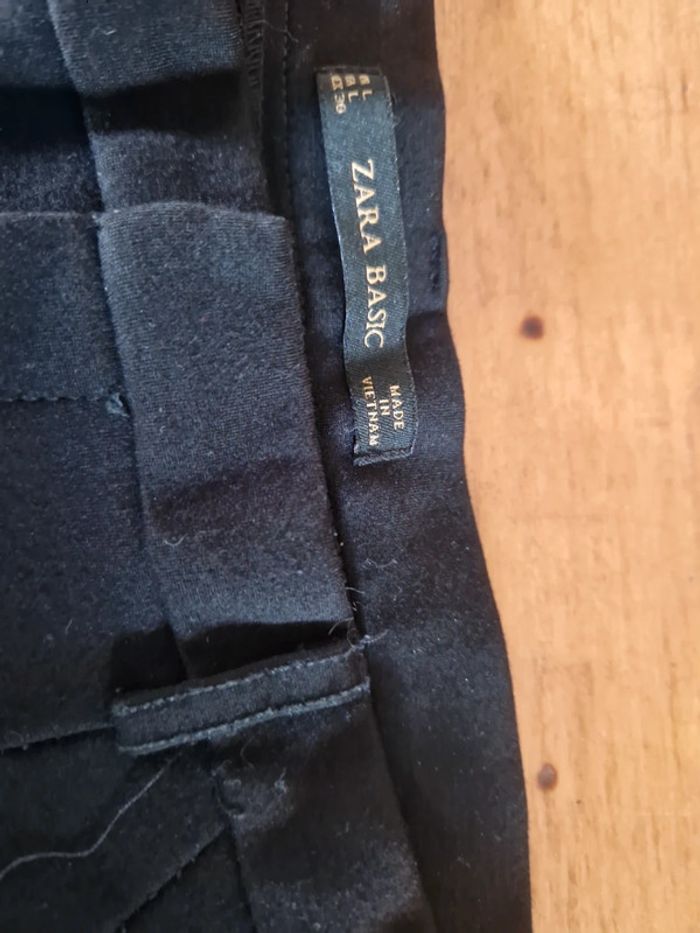 Pantalon noir Zara - photo numéro 2