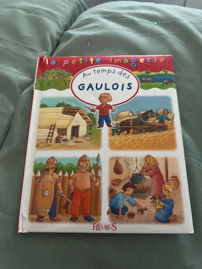 La petite imagerie au temps des gaulois