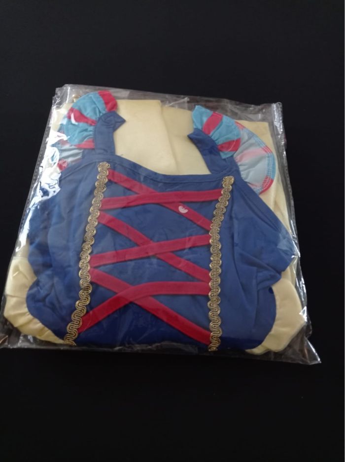 Déguisement blanche neige 4-5ans - photo numéro 5