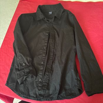 Chemise kiabi noir