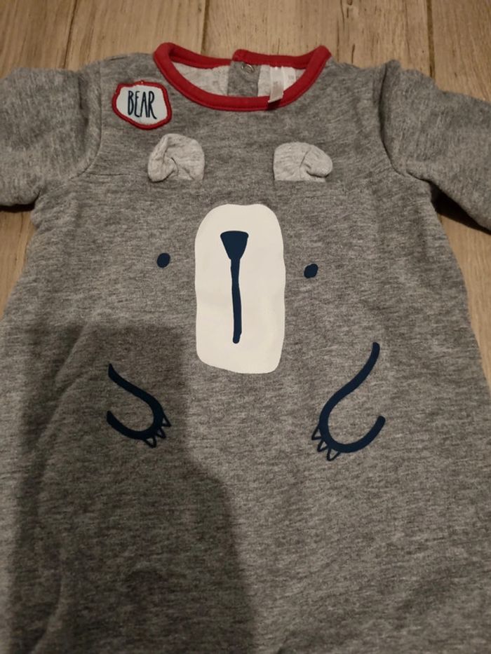 Combinaison bébé hiver 9 mois - photo numéro 3