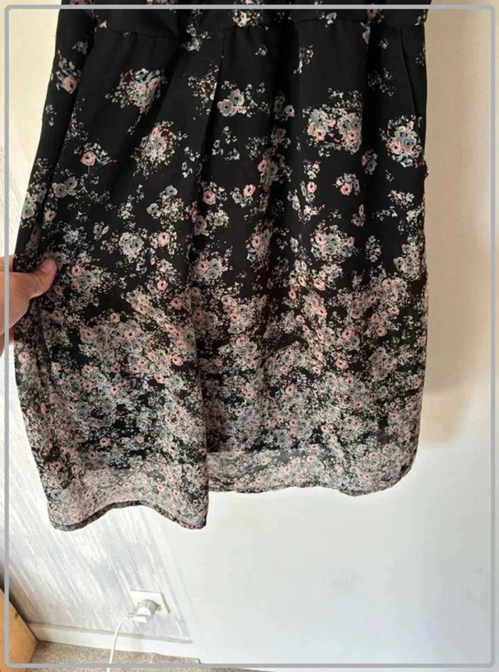 Magnifique  robe camaieu  taille  40 - photo numéro 5