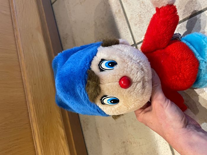 Peluche Oui-Oui vintage Ajena - photo numéro 5