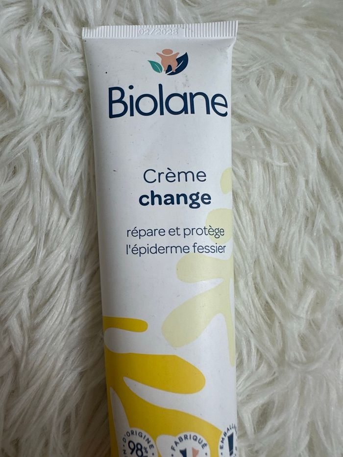 Crème de change biolane - photo numéro 2
