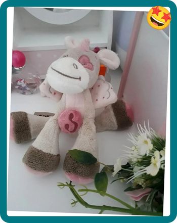 Doudou péluche musicale Nattou🌿💞