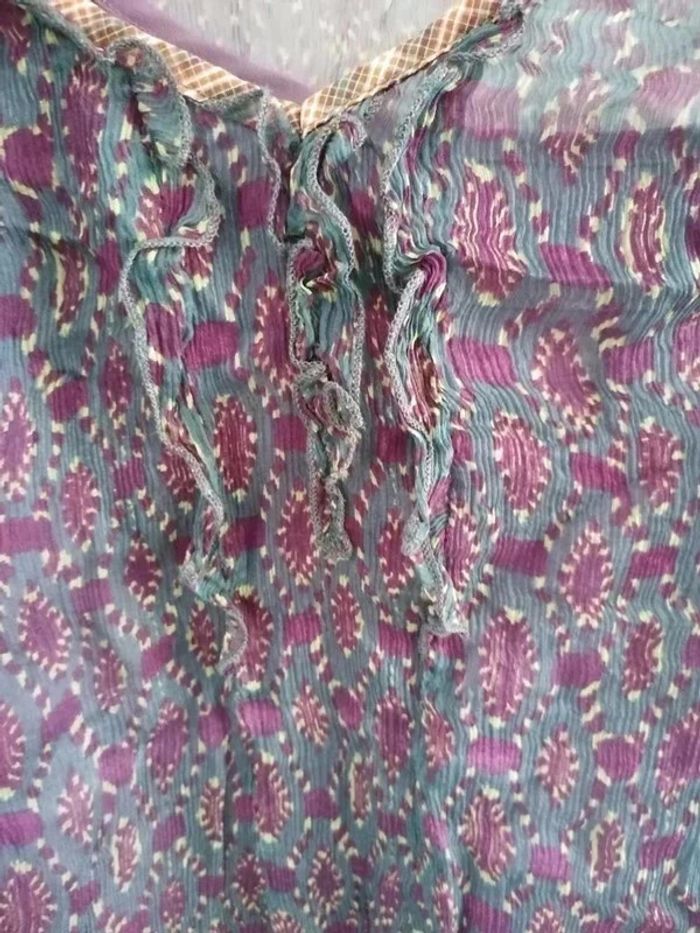 Blouse en soie One step taille XS - photo numéro 4