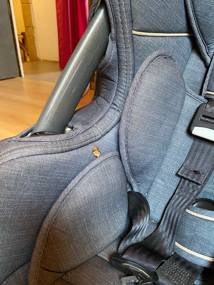 Siège auto isofix - photo numéro 3