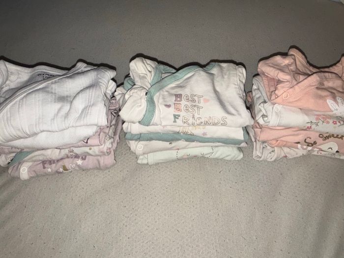 Lots de 15 bodies - photo numéro 3