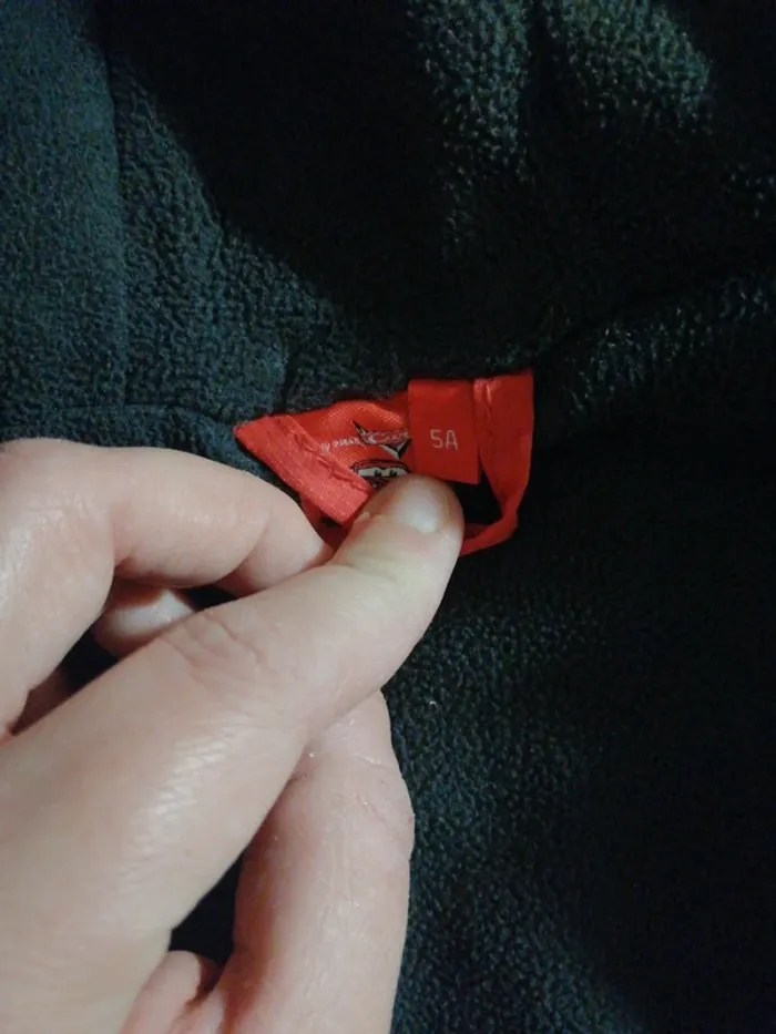 Manteau à capuche cars Taille 5 ans - photo numéro 6