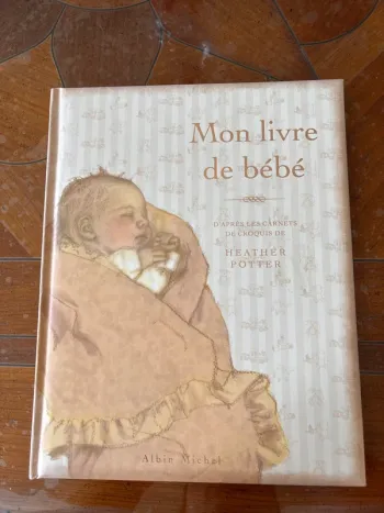 Mon livre de bébé