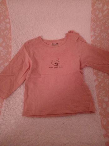 Tee-shirt manches longues