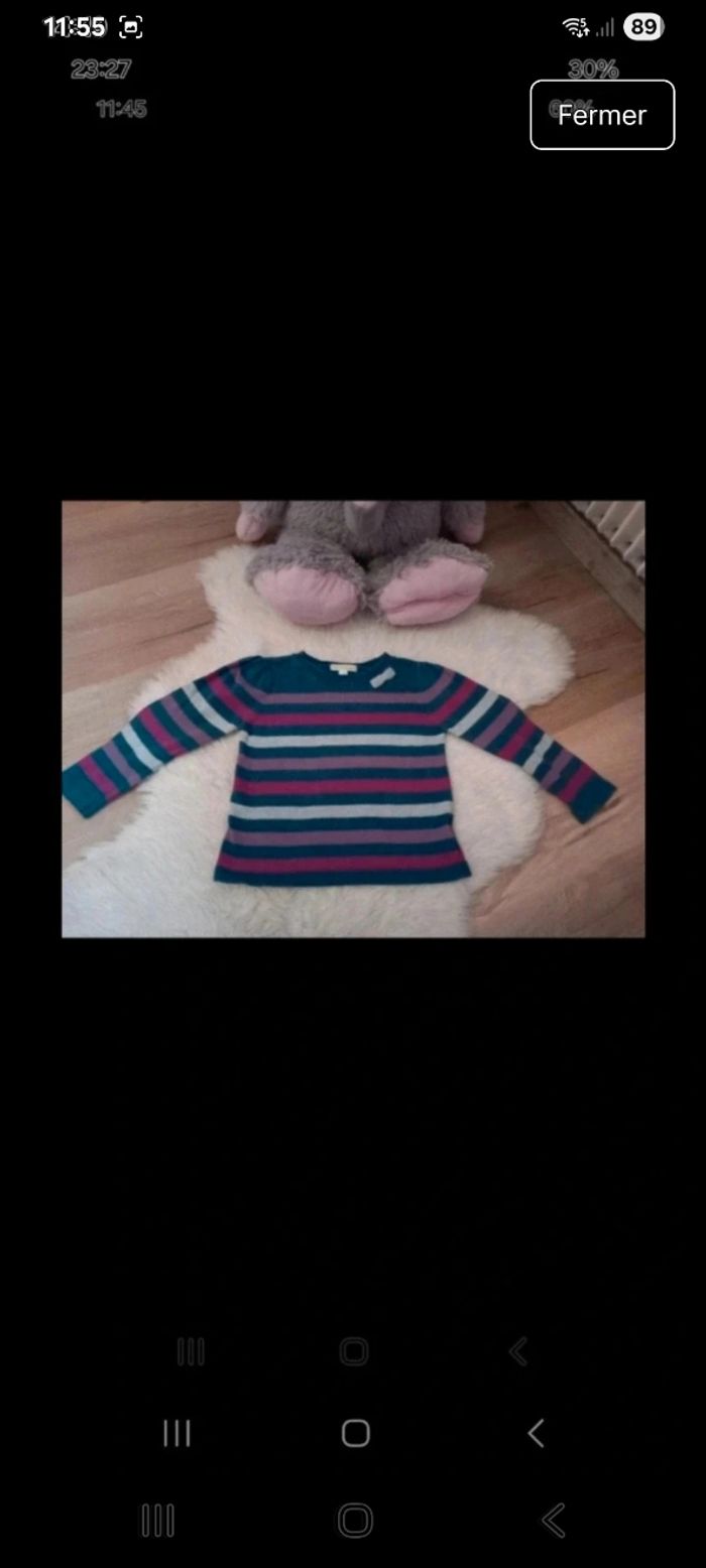 Pull 4 ans verbaudet